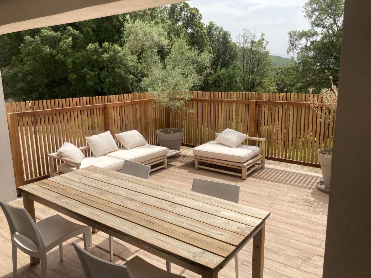 Appartement Haute-Corse Calme Barbaggio Экстерьер фото